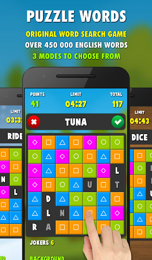 Puzzle Words PRO Screenshot 0