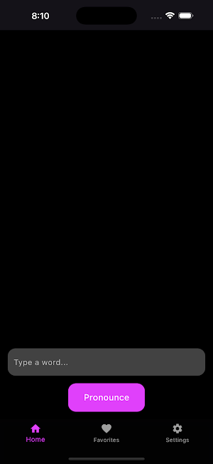 Pronounce It Screenshot 0