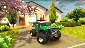 Extreme Monster Truck Ramp Screenshot 0