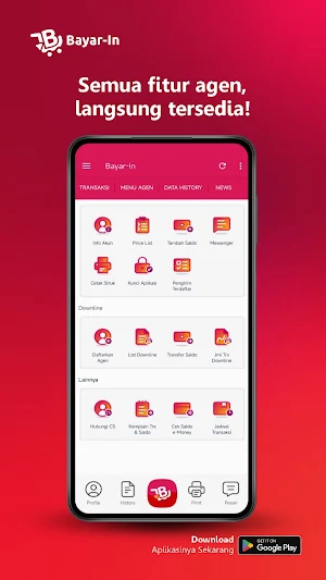 Bayar-In Screenshot 2