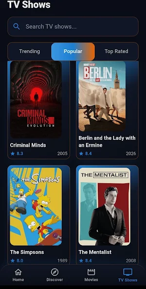 UNITV 2026 - Filmes e Séries Screenshot 1