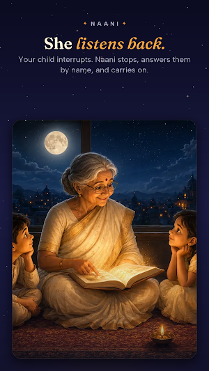 Interactive Naani Kids Stories Screenshot 1