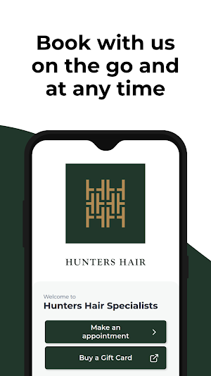 Hunters Hair Specialists Screenshot 0