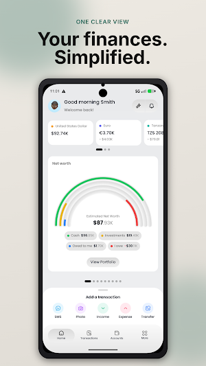 Flex Cashflow: Money Manager Screenshot 0