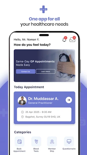 Premier Private GP Screenshot 0