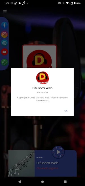 Difusora Web Screenshot 2