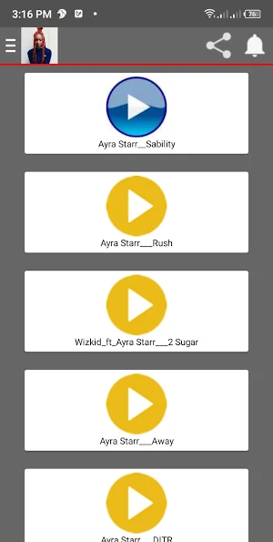 Ayra Starr Songs Screenshot 1