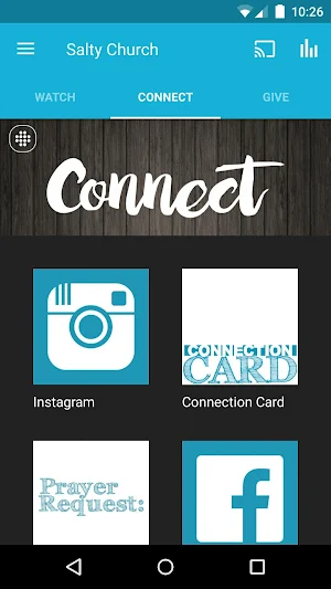 Salty Church App Screenshot 1