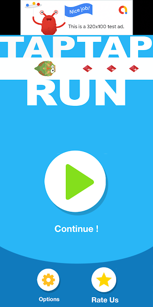 Tap And Dash Screenshot 0
