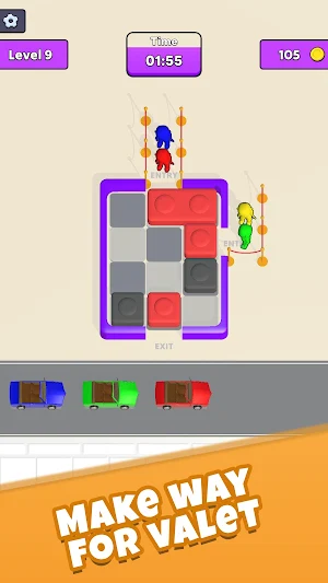 Valet Jam Screenshot 3