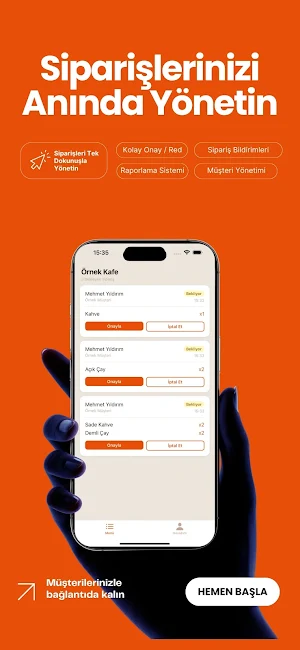 Çay Servisi Plus Screenshot 0