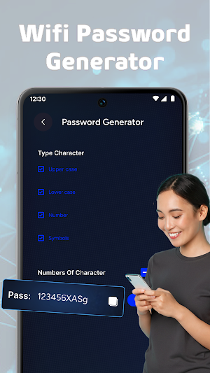 Wifi Analyzer: Wifi Password Screenshot 2