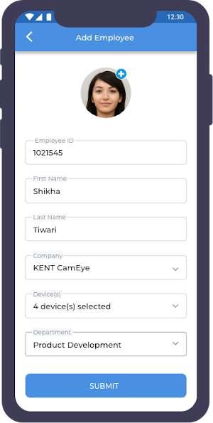 Kent CamAttendance Admin (Not for employees) Screenshot 2