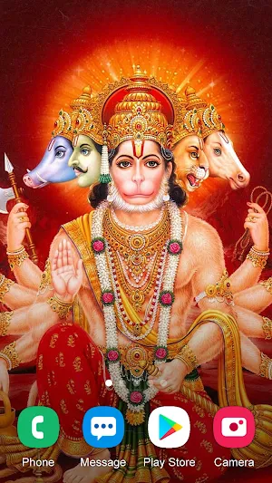 Hanuman Wallpaper 2023 Screenshot 2