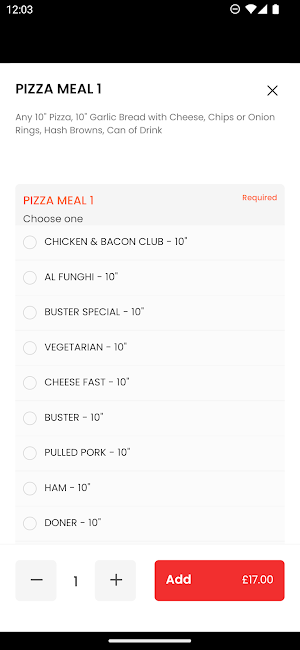 Belly Buster York Screenshot 2