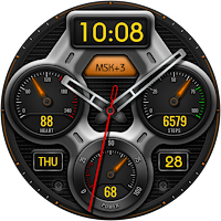 Hybrid WARAM Watch face