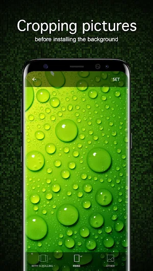 Green Wallpapers PRO Screenshot 2