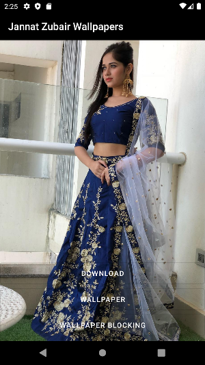 Jannat Zubair Wallpaper 2022 Screenshot 1