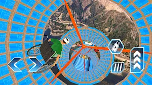 Wheelchair Rush - Stunt Racing Screenshot 1