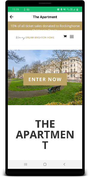 Win My Dream Brighton Home Screenshot 2