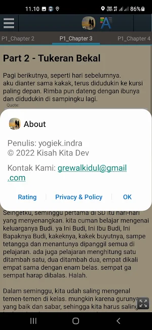 Apakah Ini Benar2 CintaPertama Screenshot 3