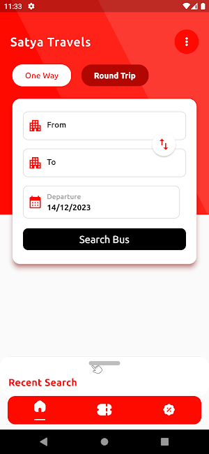 Satya Travels Screenshot 1