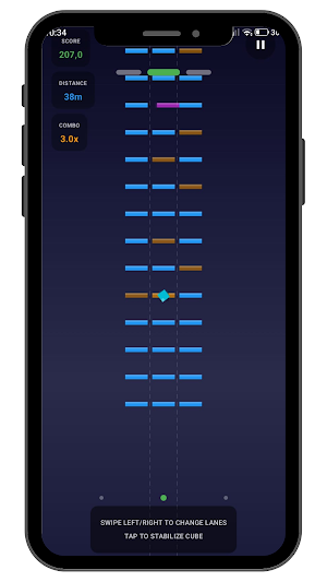 Rolling Cube Screenshot 2