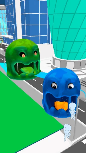 Giant City Run Screenshot 1