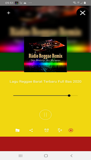 Rádio Reggae Remix Screenshot 0