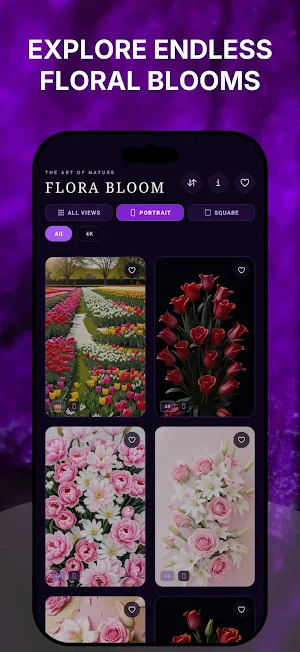 Flower Wallpapers & Floral Screenshot 1