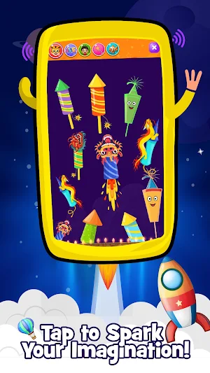 Kiddo Play : Baby Phone Games Screenshot 3