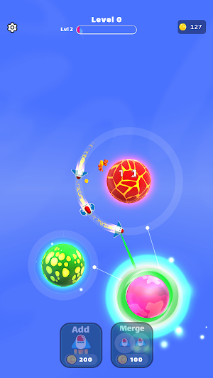 Planet Blaster! Screenshot 0