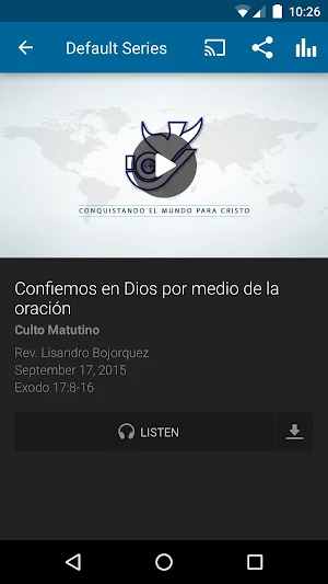 Iglesia Cristiana Josué Screenshot 1