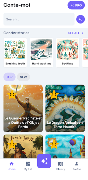 Conte-Moi Screenshot 1