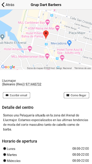 Grup D'Art Barbers Screenshot 1