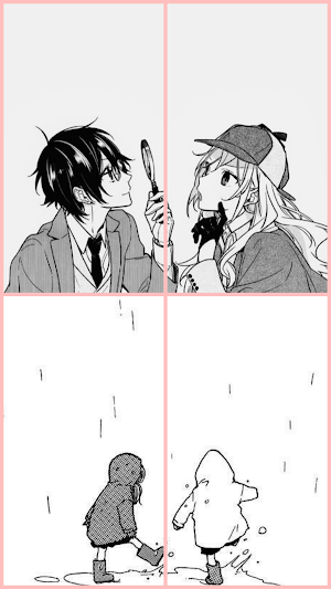 Drawing Romantic Anime Couple Screenshot 3