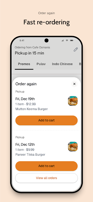 Cafe Osmania Screenshot 3