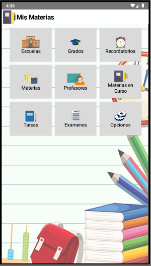 Mis Materias Screenshot 0