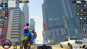 Police Bike Games - Cop Games Screenshot 3