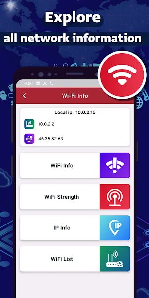 Wifi tools - all you need in 1 Screenshot 1