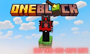 One Block Maps for MCPE Screenshot 2