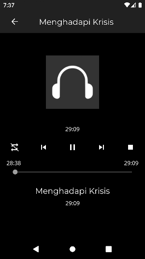 Ceramah KH Zainuddin MZ Screenshot 1