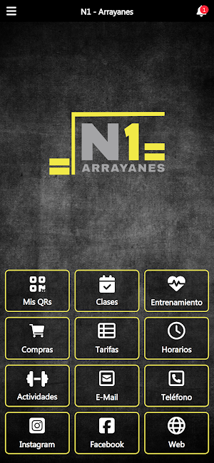 Arrayanes FC Screenshot 3