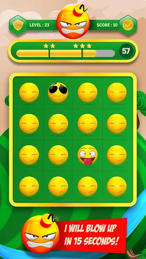 Worlds of Emojis - Match Game Screenshot 2