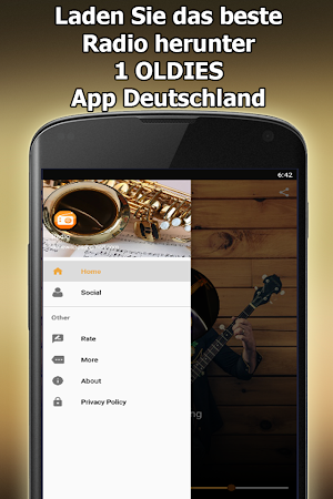 Radio 1 OLDIES Online Kostenlos Deutschland Screenshot 2