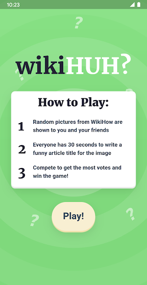 WikiHuh Screenshot 2