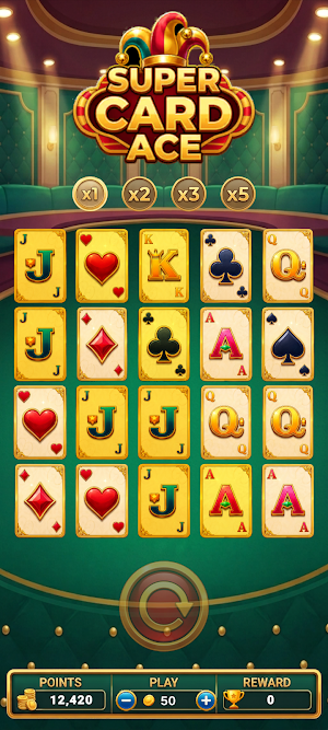 Super Card Ace Screenshot 2