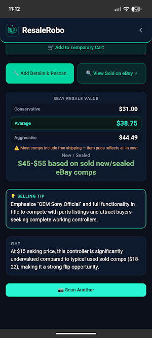 ResaleRobo Screenshot 3