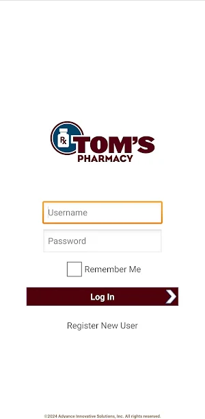Tom's Pharmacy Screenshot 0