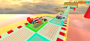 Formula Car Stunts - Cars Ramp Screenshot 0